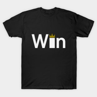 Win creative artwork T-Shirt